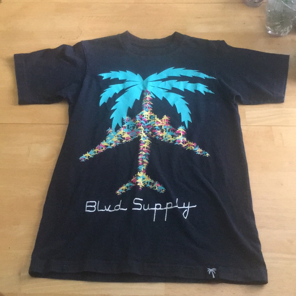 Blvd supply graphic tee